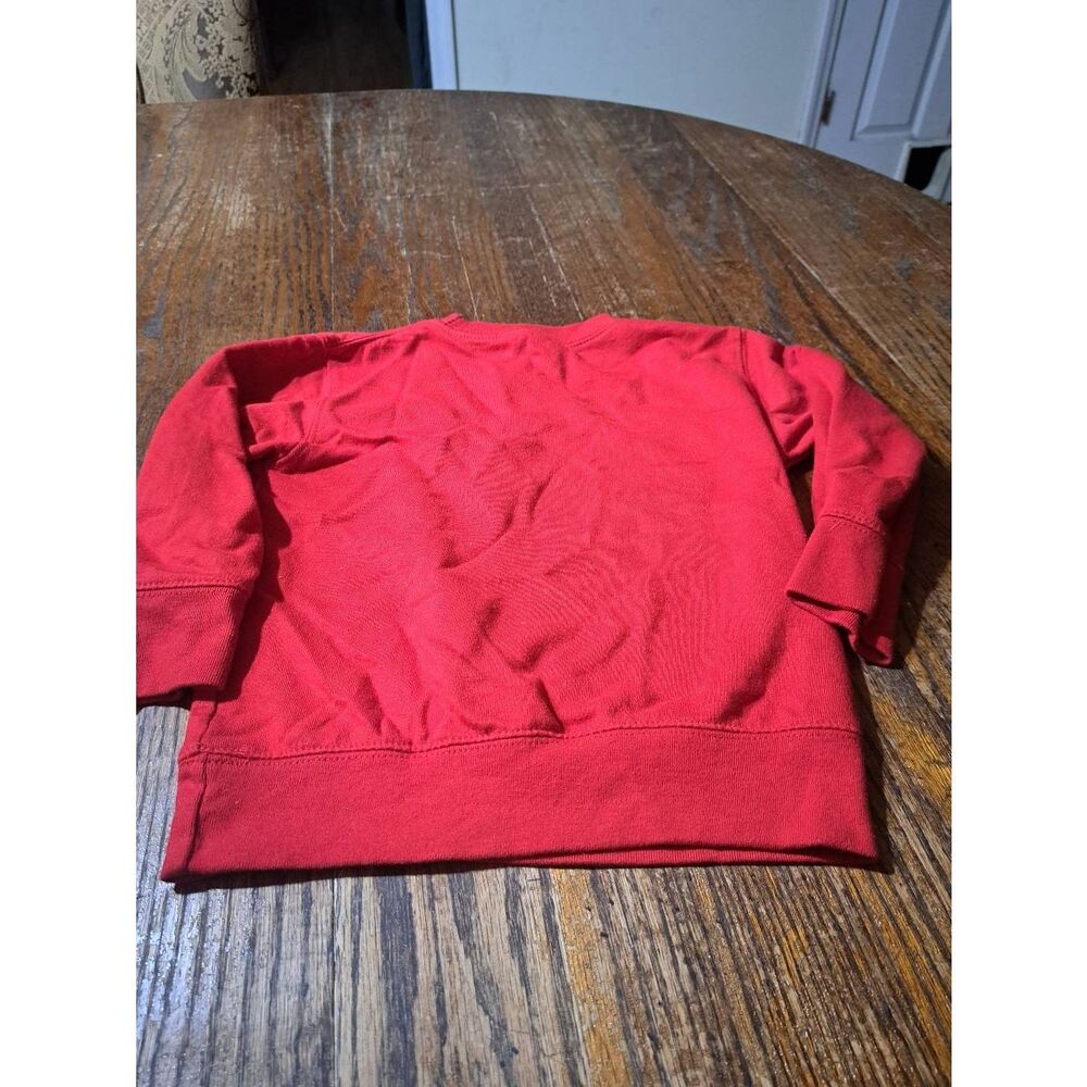 New Boys Sz 4 Rabbit Skins Im Digging Christmas Long Sleeve Pullover Sweatshirt - Picture 4 of 4